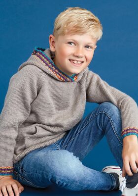 Kids Summer Brights by Martin Storey, Lisa Richardson and Georgia Farrell, Rowan (pattern book)