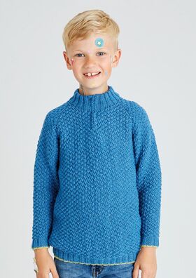 Kids Summer Brights by Martin Storey, Lisa Richardson and Georgia Farrell, Rowan (pattern book)