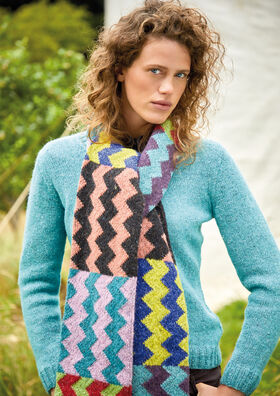 Kaffe Fassett's Felted Tweed, Rowan