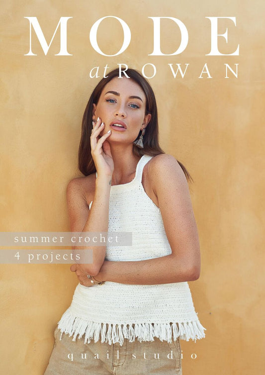 4 Projects: Summer Crochet, MODE at Rowan (pattern book)