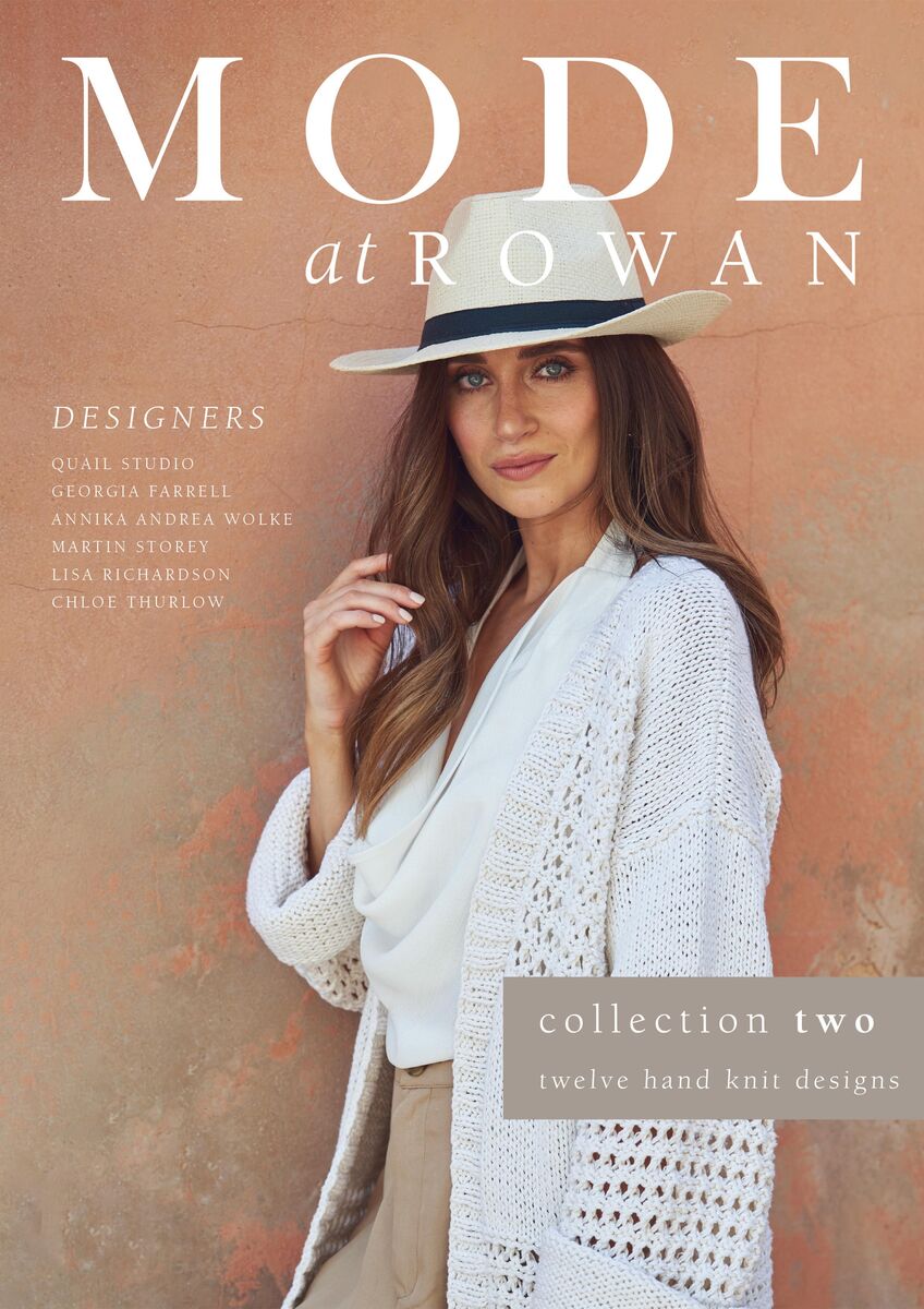 MODE at Rowan Collection Two (pattern book)