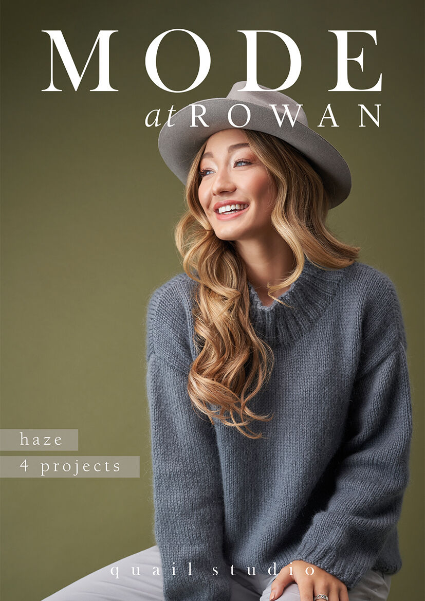 4 Projects: Haze, MODE at Rowan (pattern book)