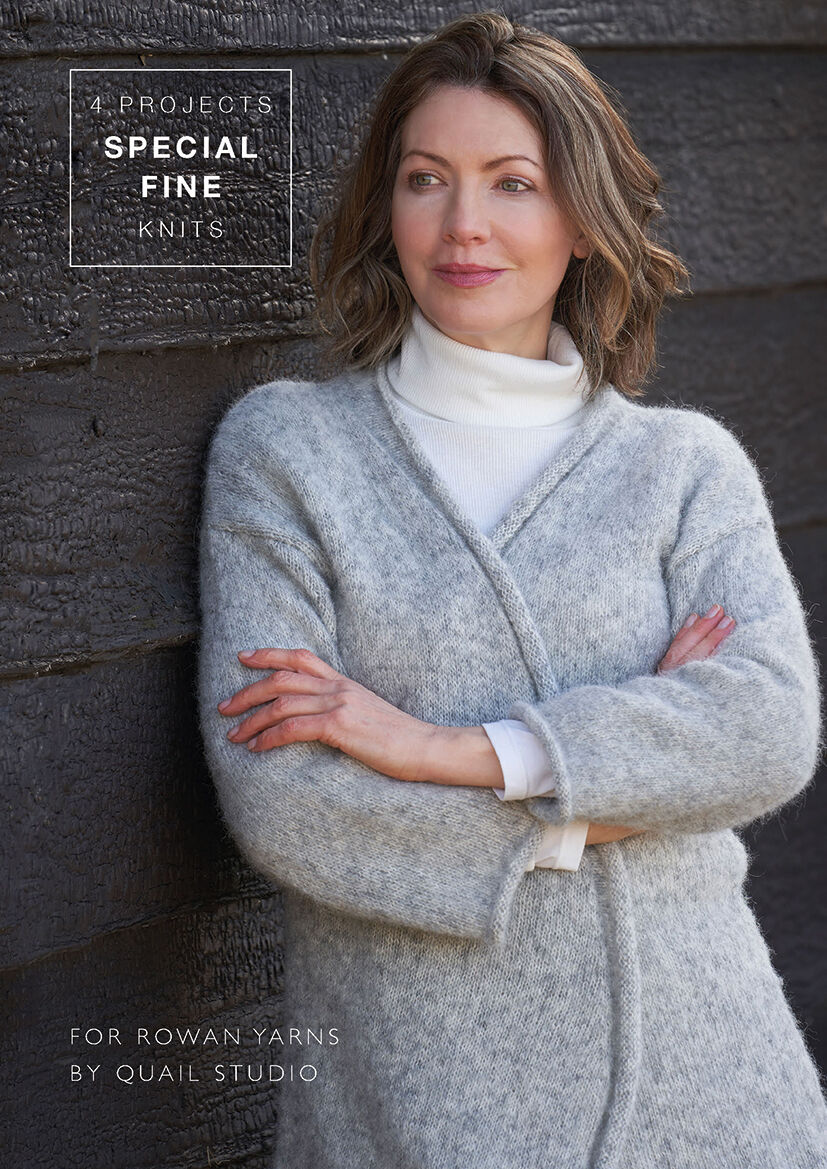 4 Projects: Special Fine Knits by Quail Studio, Rowan (pattern book)
