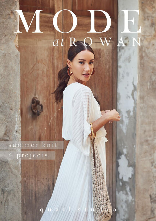 4 Projects: Summer Knit, MODE at Rowan (pattern book)