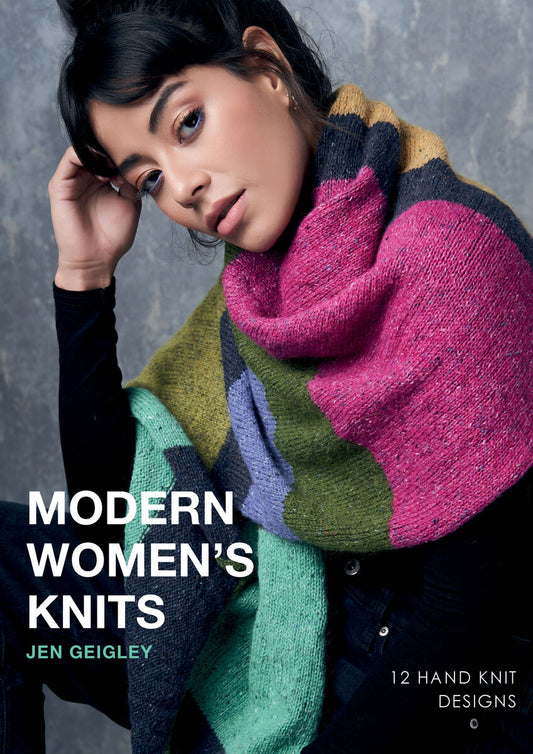 Modern Women's Knits by Jen Geigley, Rowan (pattern book)