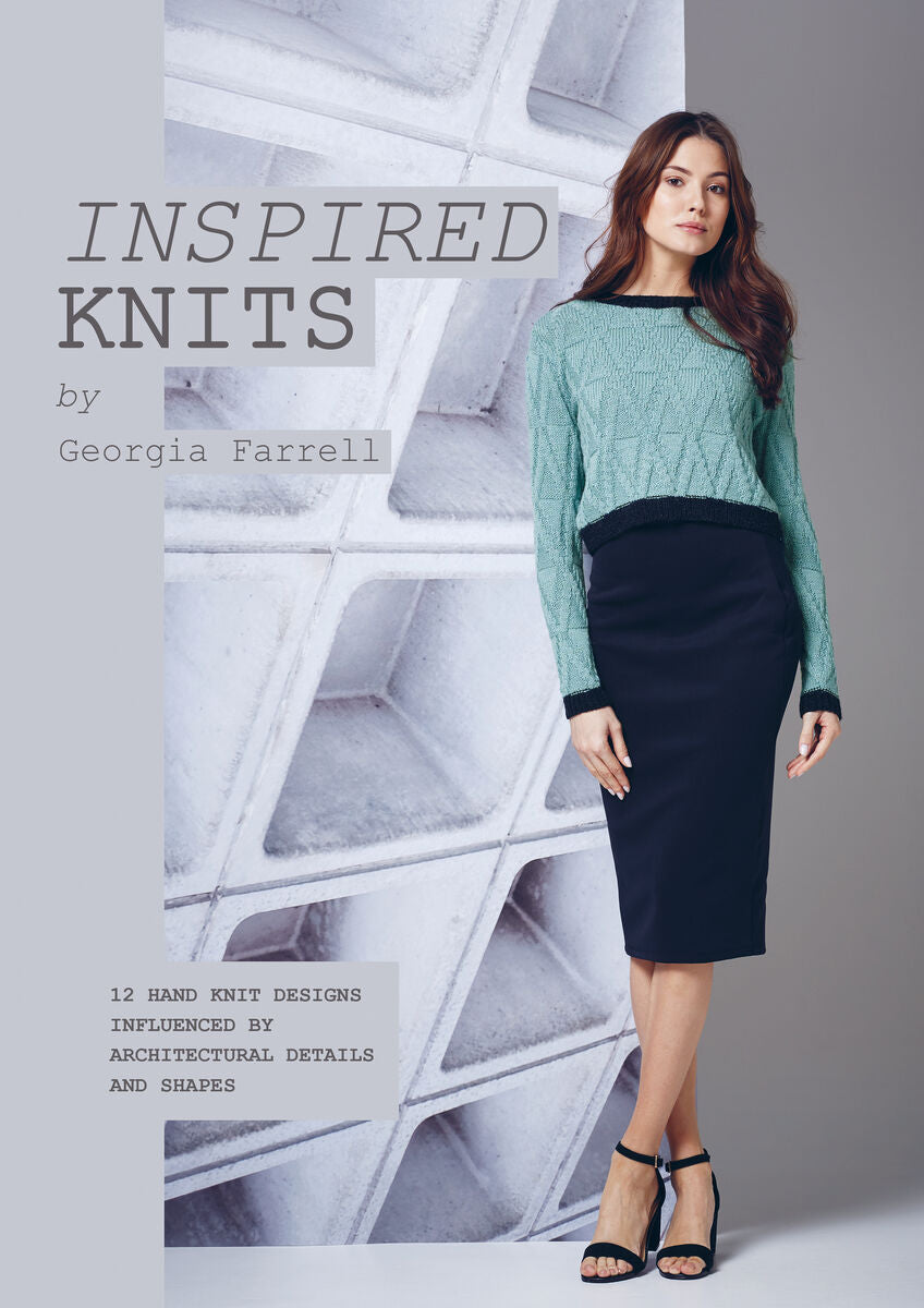 Inspired Knits by Georgia Farrell, Rowan