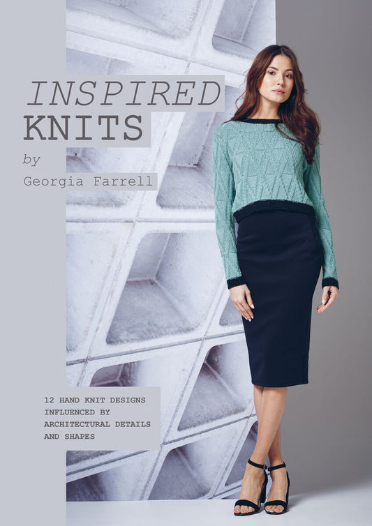 Inspired Knits by Georgia Farrell, Rowan