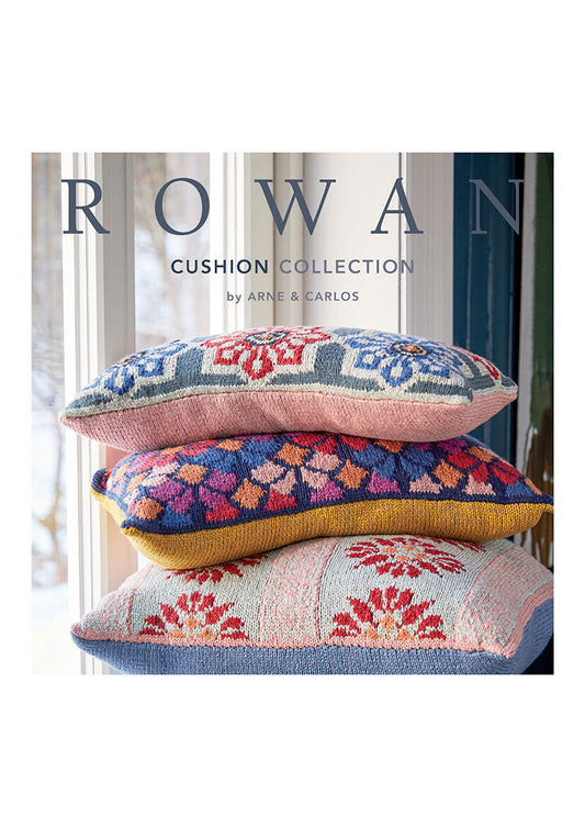 Cushion Collection by Arne & Carlos, Rowan (pattern book)