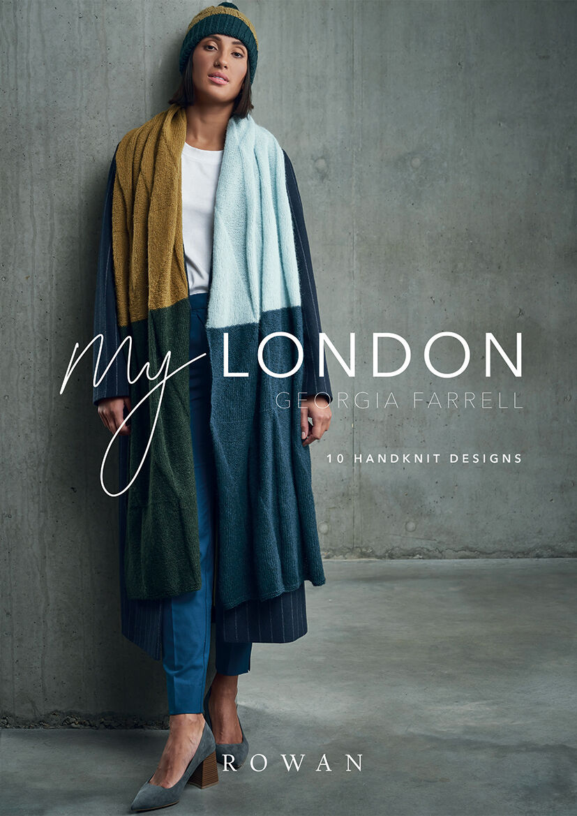 My London by Georgia Farrell, Rowan (pattern book)