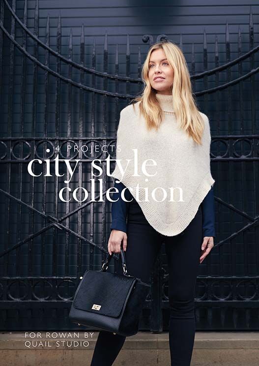 4 Projects: City Style Collection by Quail Studio, Rowan (pattern book)