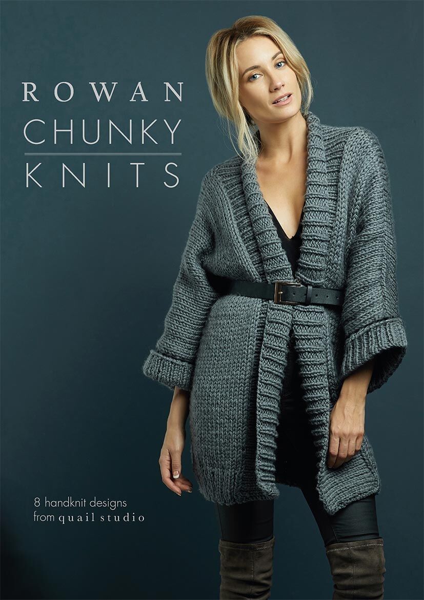 Chunky Knits by Quail Studio, Rowan