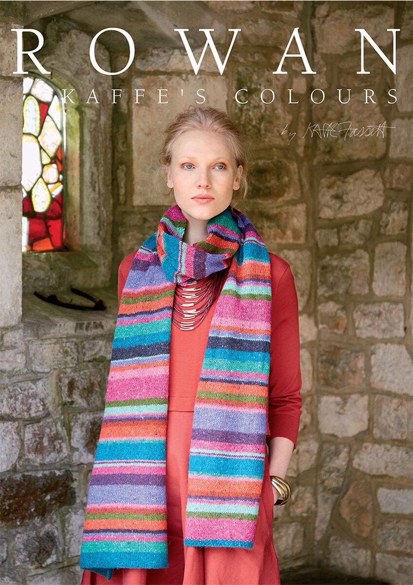 Kaffe's Colours by Kaffe Fassett, Rowan