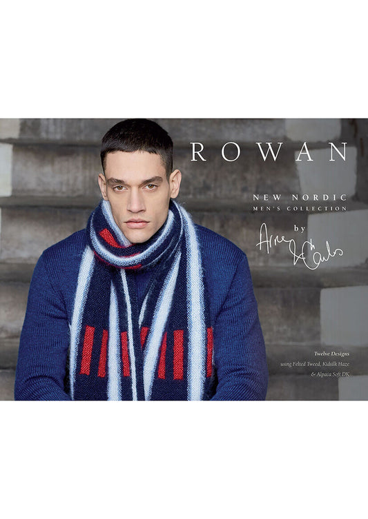 New Nordic Men's Collection by Arne & Carlos, Rowan (pattern book)