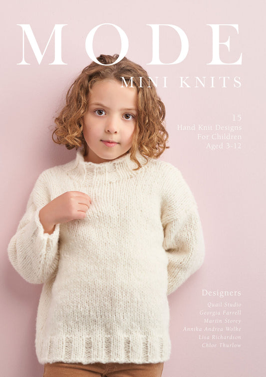 MODE at Rowan Mini Knits (pattern book)