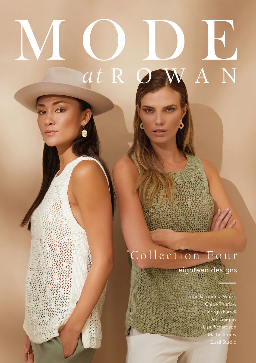 MODE at Rowan Collection Four (pattern book)