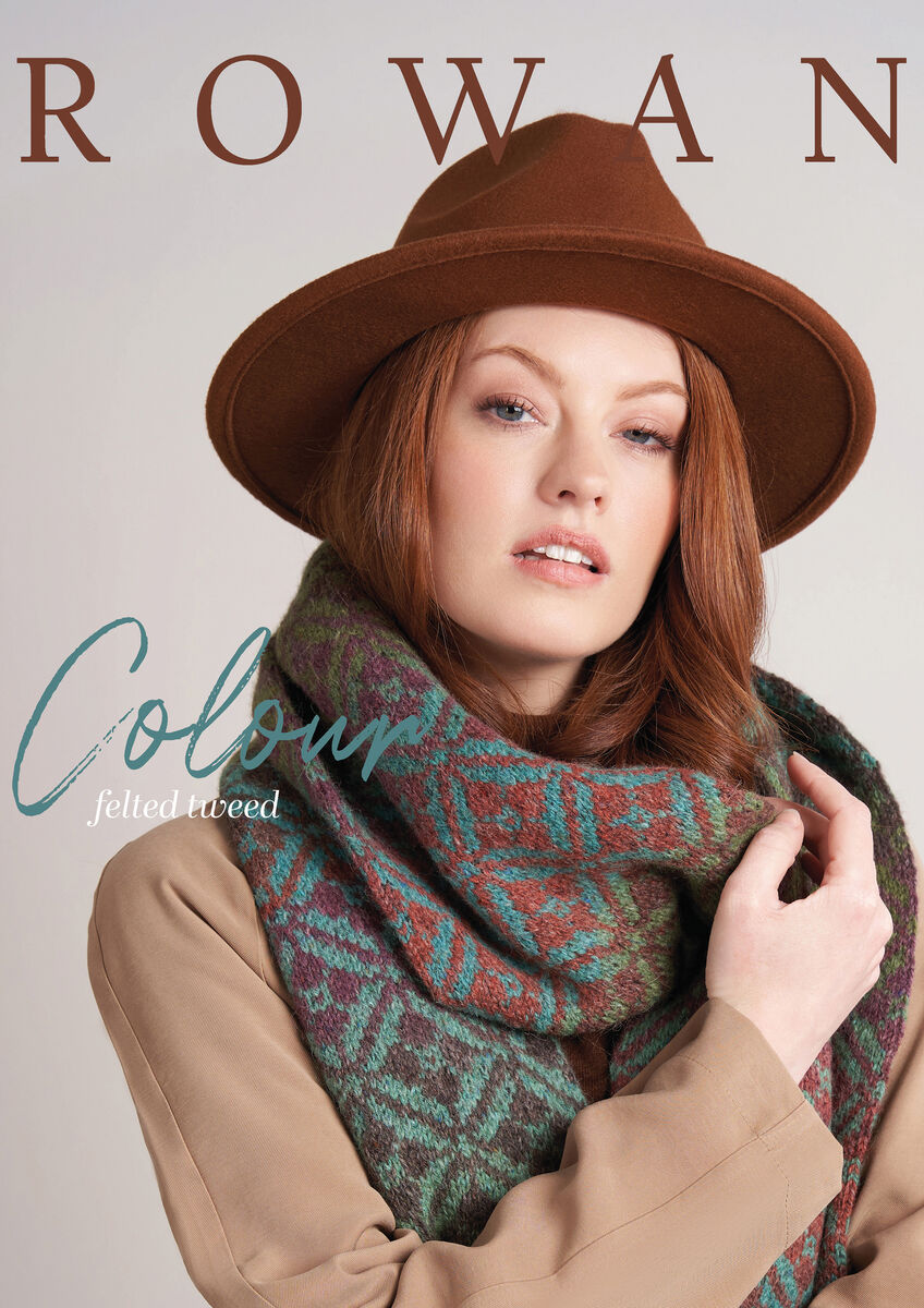 Felted Tweed Colour Collection, Rowan