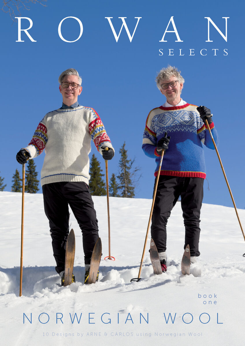 Norwegian Wool Book One by Arne & Carlos, Rowan