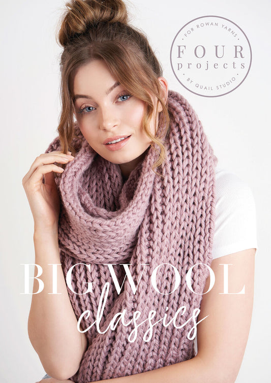 4 Projects: Big Wool Classics by Quail Studio (pattern book)