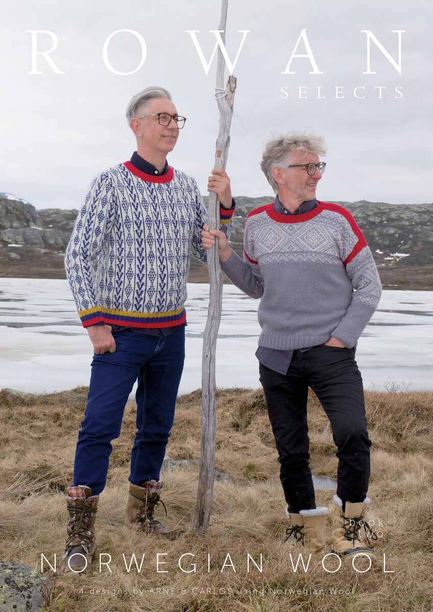 Norwegian Wool Book Two by Arne & Carlos, Rowan