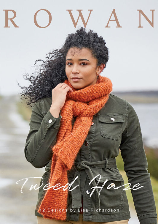 Tweed Haze by Lisa Richardson, Rowan (pattern book)