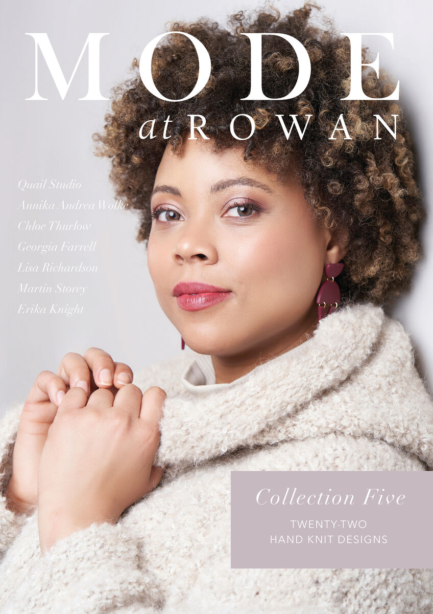 MODE at Rowan Collection Five (pattern book)