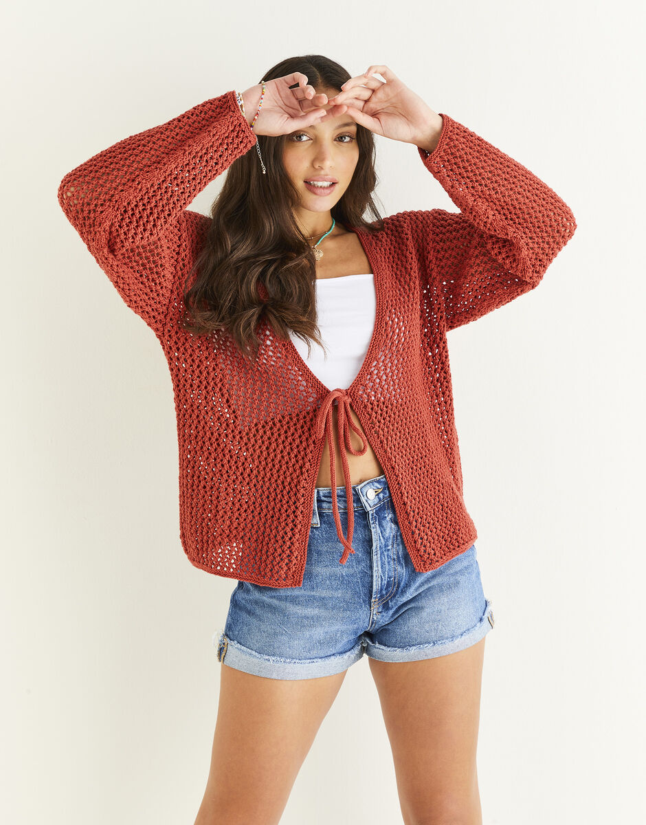 Opening Act Jacket in Sirdar Stories DK 10543 (printed pattern)