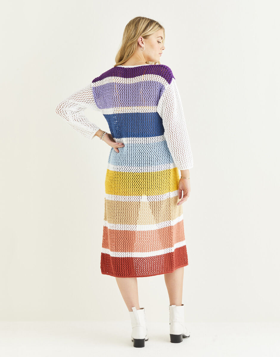 Opening Act Jacket in Sirdar Stories DK 10543 (printed pattern)