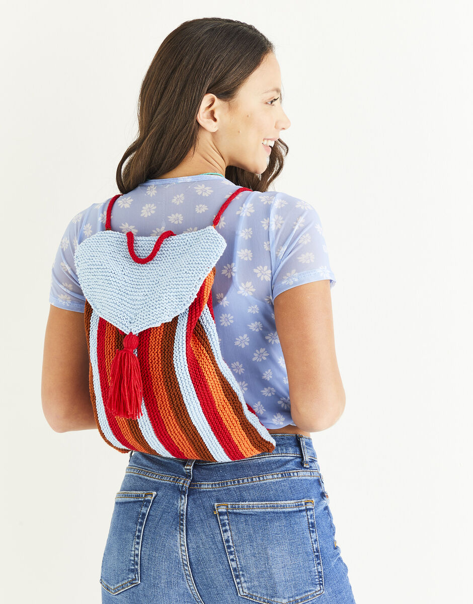 Backstage Pass Bag in Sirdar Stories DK 10547