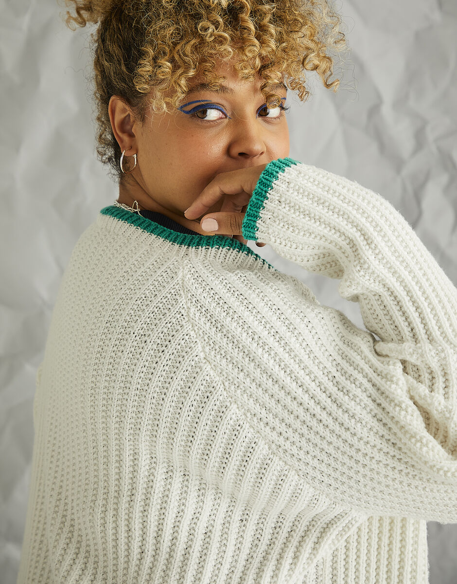 Skyscraper Cardigan in Sirdar Stories DK 10575