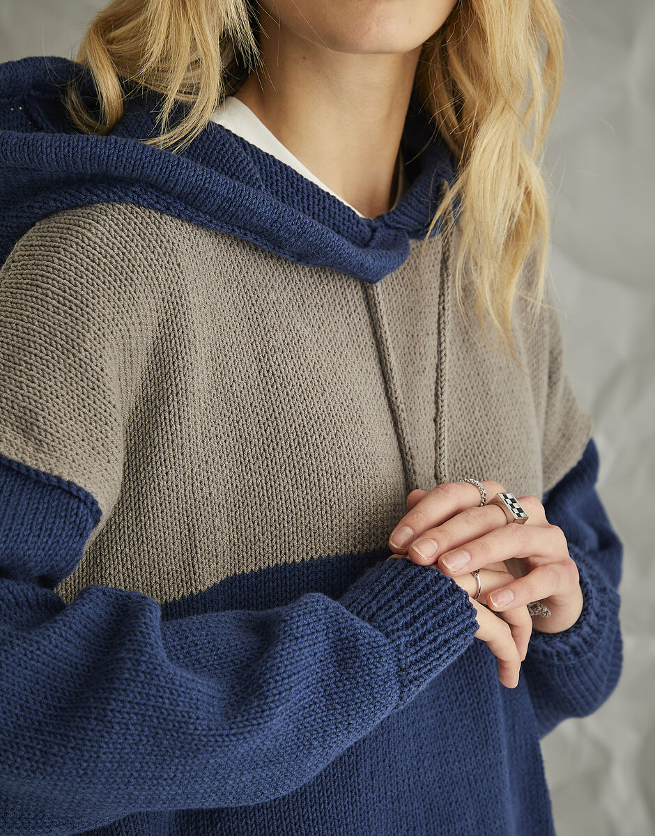 Underground Hoodie in Sirdar Stories DK 10579