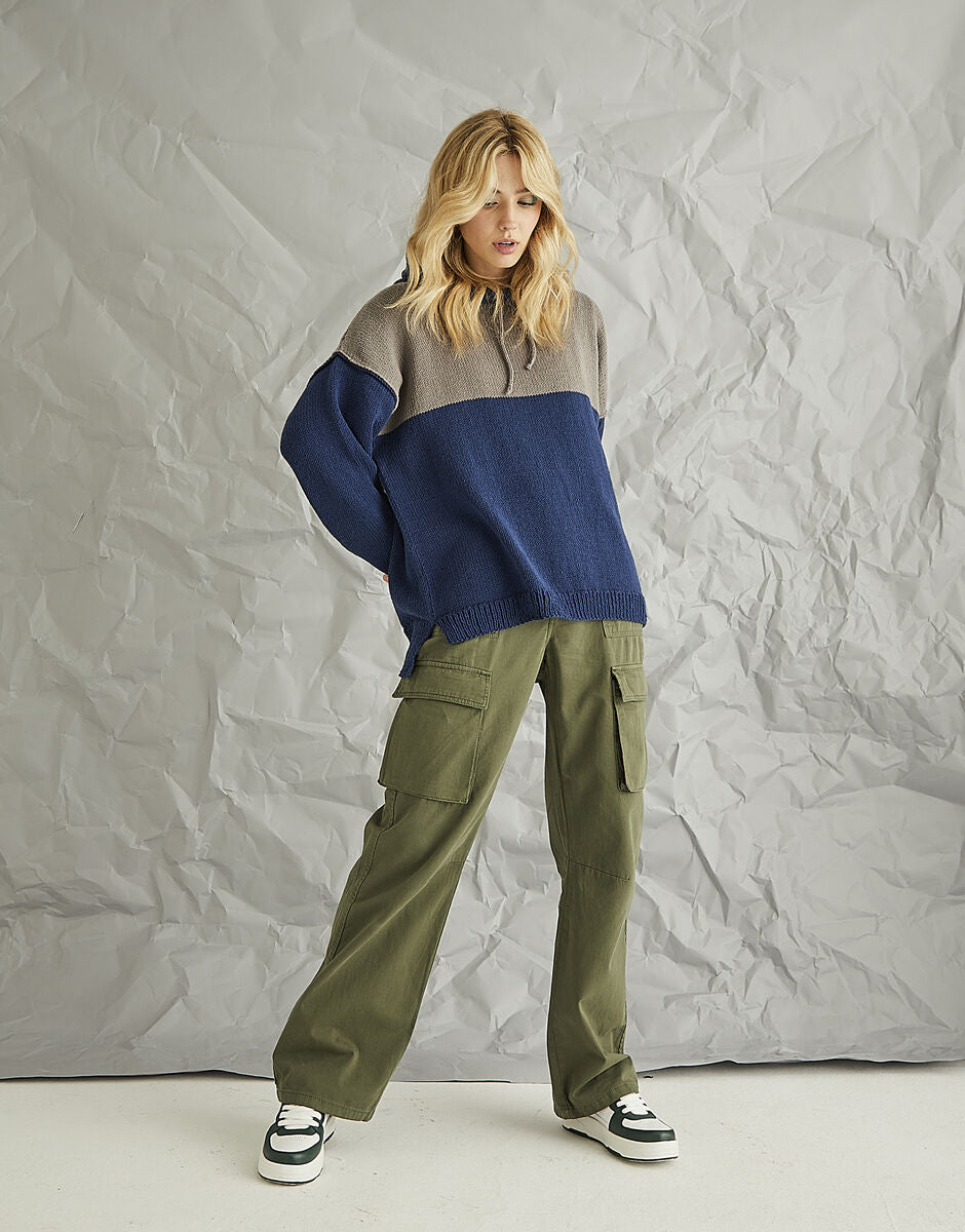 Underground Hoodie in Sirdar Stories DK 10579