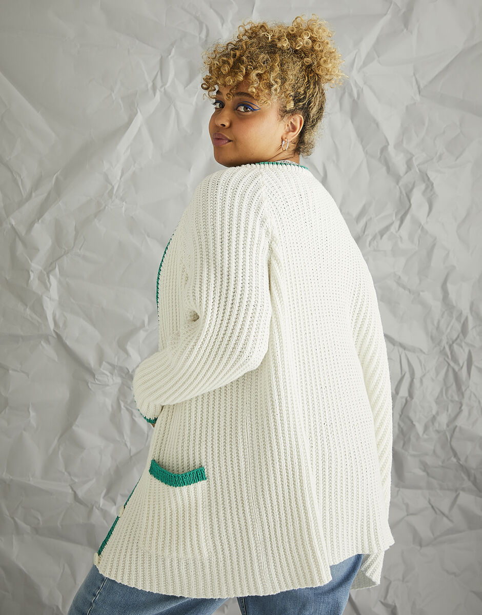 Skyscraper Cardigan in Sirdar Stories DK 10575
