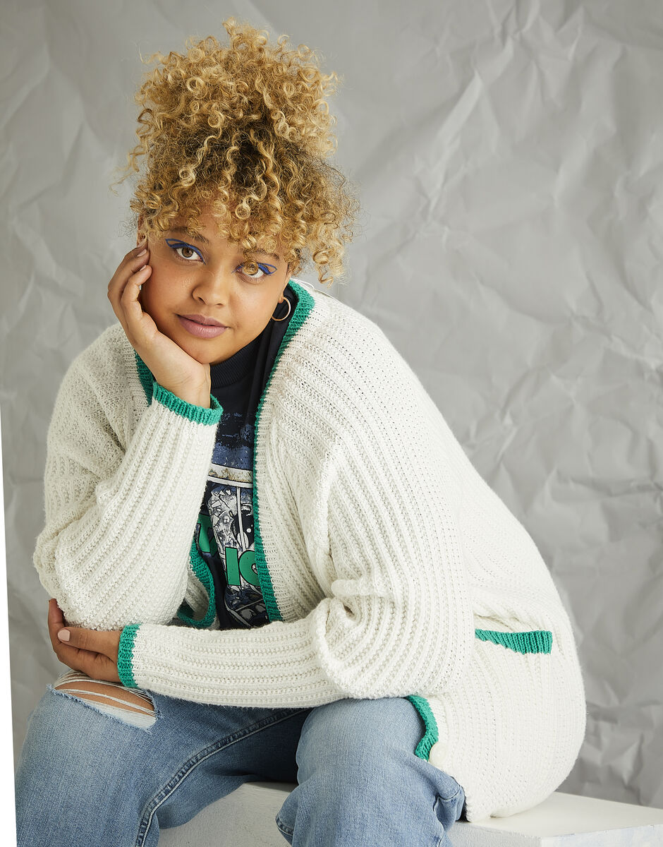 Skyscraper Cardigan in Sirdar Stories DK 10575