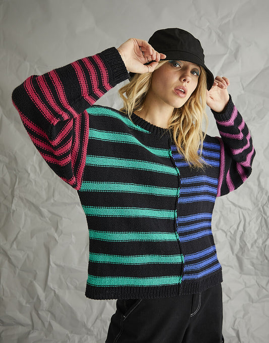Bright Lights Sweater in Sirdar Stories DK 10571