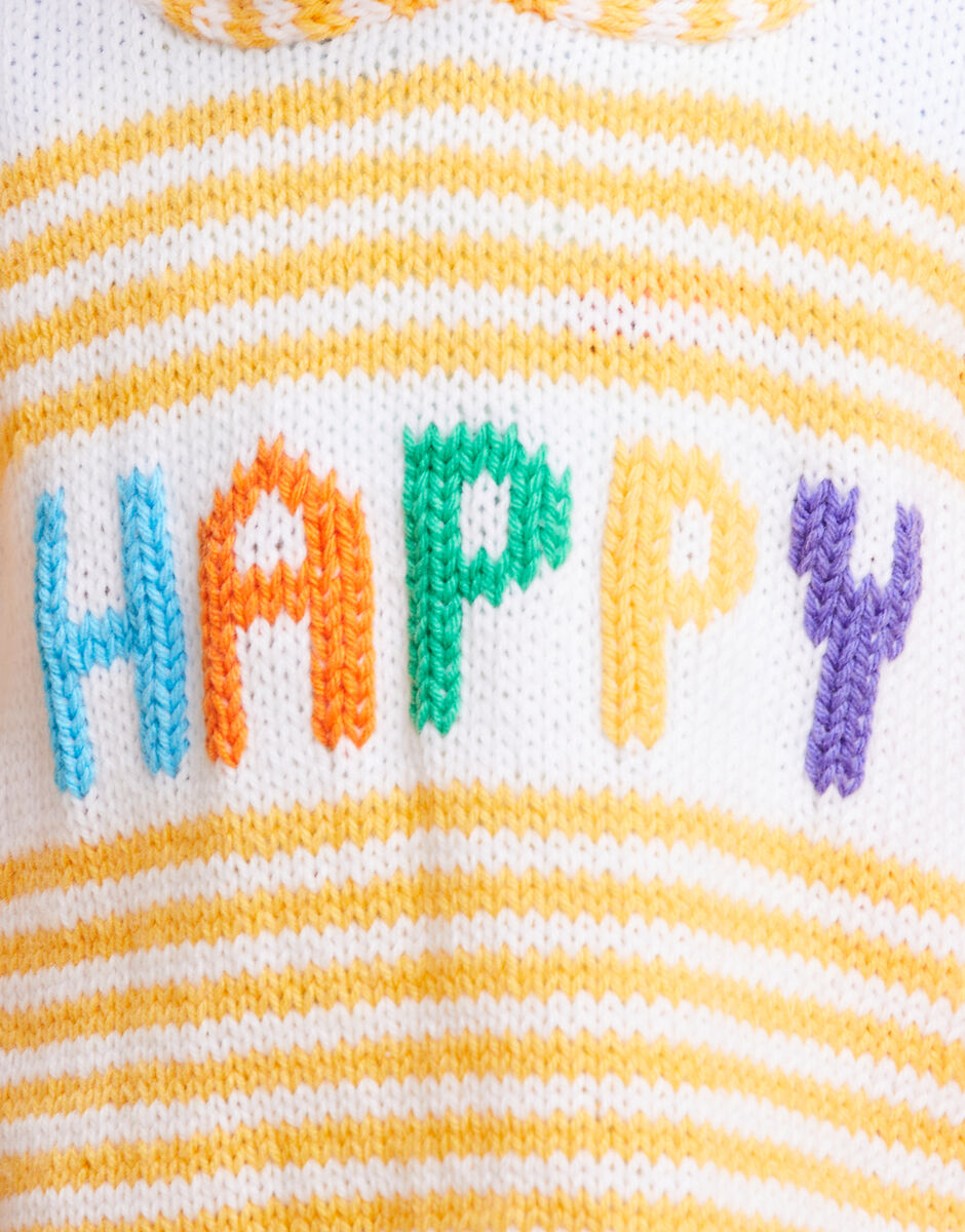Happy Holidays Poncho in Sirdar Snuggly DK 5507