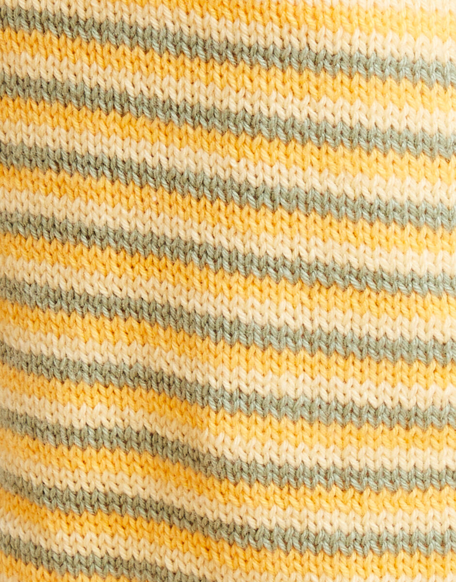 Sandcastle Romper in Sirdar Snuggly DK 5505