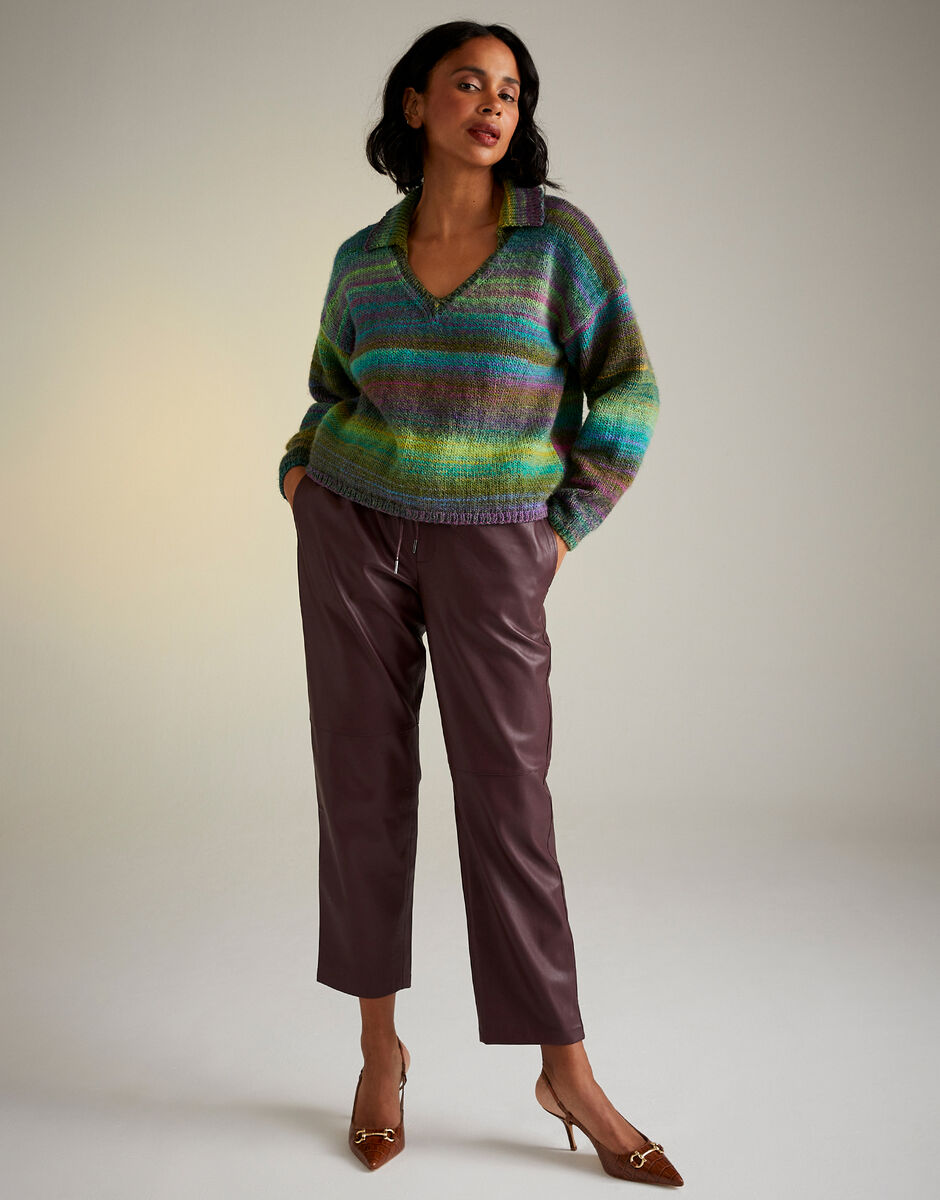 Midnight Garden Sweater in Sirdar Jewelspun Aran 10718 (printed pattern)