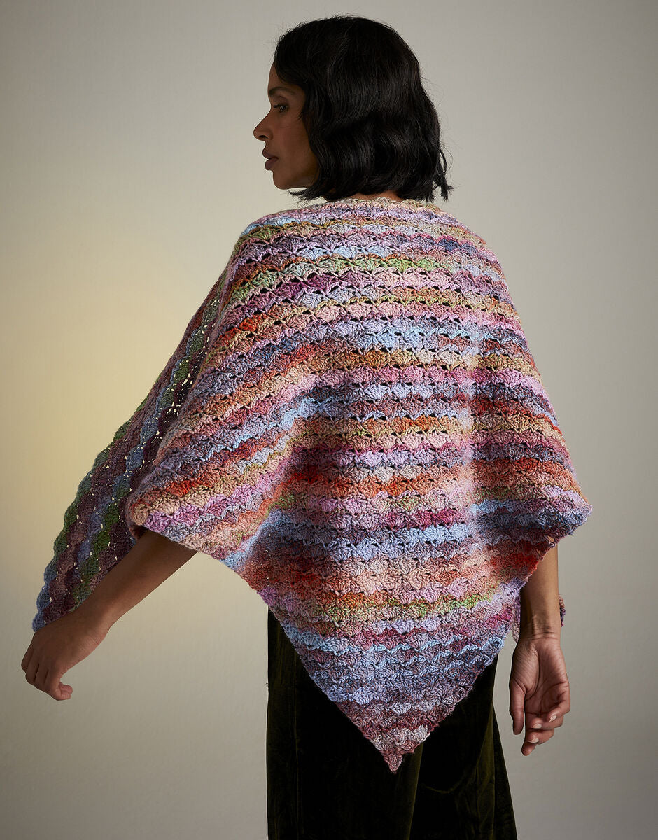 Crochet Best in Show Shawl in Sirdar Jewelspun Aran 10722