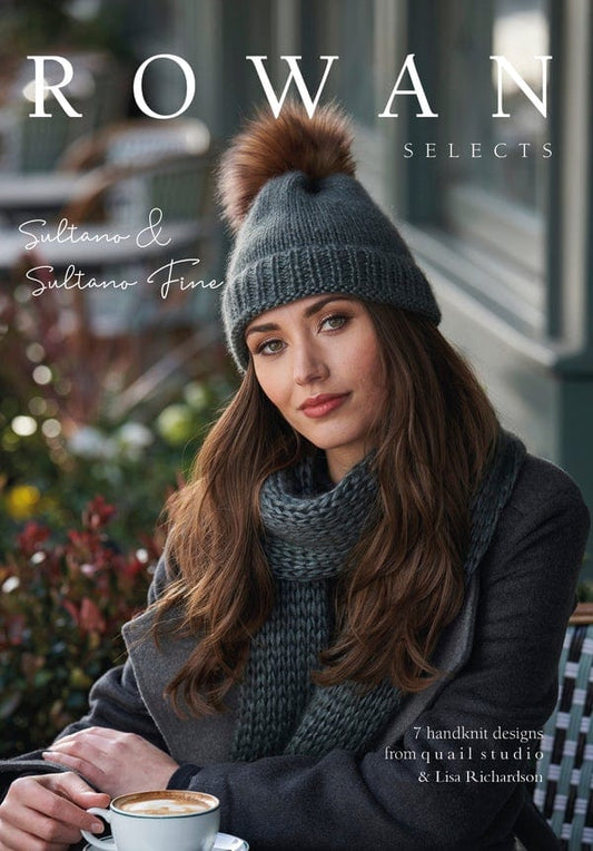 Rowan Selects: 7 Handknit Designs using Rowan Sultano and Sultano Fine (pattern book)