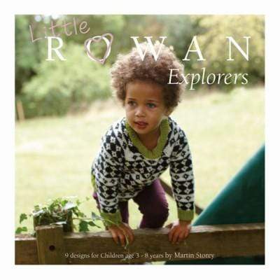 Little Rowan Explorers (pattern book)