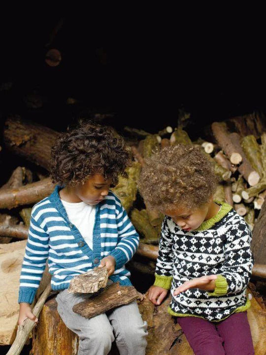 Little Rowan Explorers (pattern book)