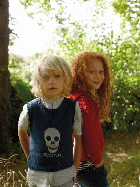 Little Rowan Explorers (pattern book)