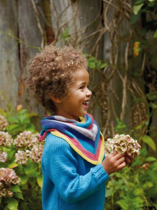 Little Rowan Explorers (pattern book)