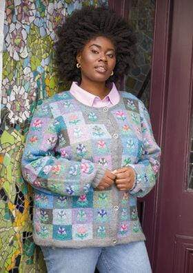 Say it with Flowers by Kaffe Fassett, Rowan (pattern book)