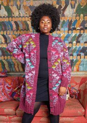 Say it with Flowers by Kaffe Fassett, Rowan (pattern book)