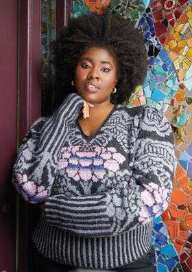 Say it with Flowers by Kaffe Fassett, Rowan (pattern book)