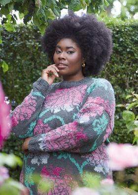 Say it with Flowers by Kaffe Fassett, Rowan (pattern book)