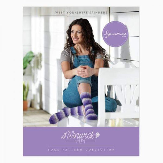 Winwick Mum Sock Pattern Collection, West Yorkshire Spinners (pattern book)