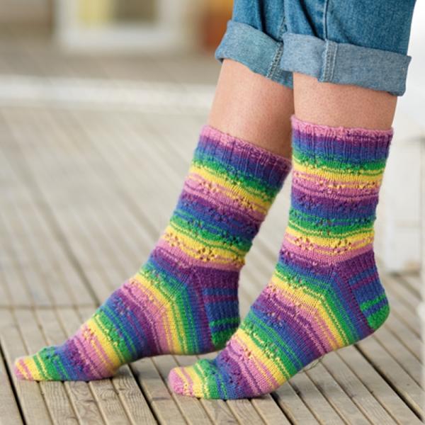 Winwick Mum Sock Pattern Collection, West Yorkshire Spinners (pattern book)