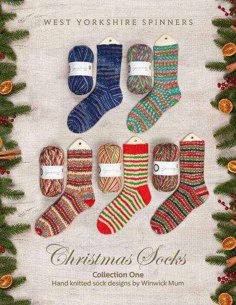 Christmas Socks Collection One by Winwick Mum, West Yorkshire Spinners (pattern book)